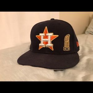 Houston Astros World Series Commemorative SnapBack